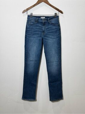 Morrison The Sexy Boyfriend Jeans Womens 28 Blue Mid Rise Relaxed Straight Denim